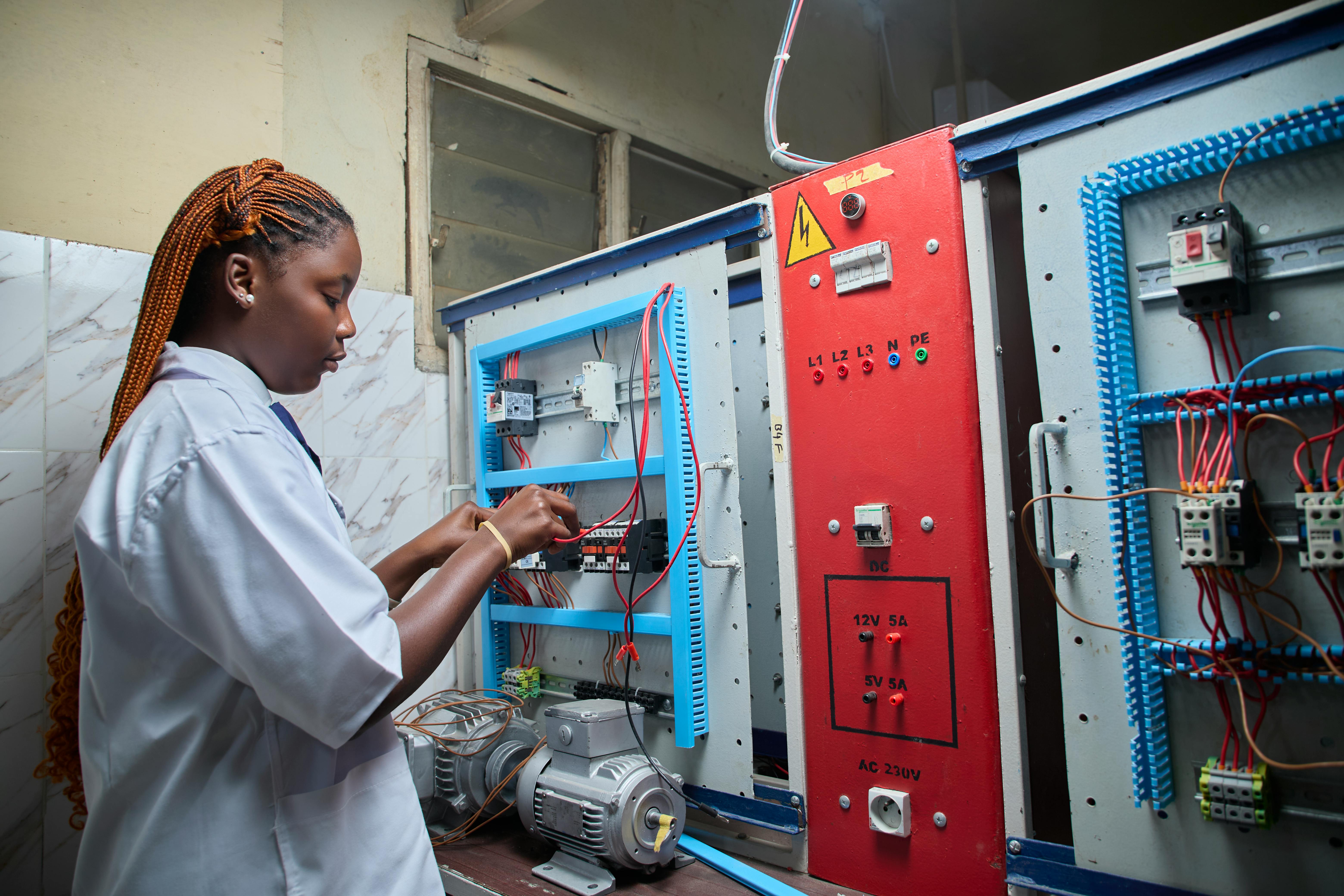 Vocational training for Africa women skills development - UOMU reintegration